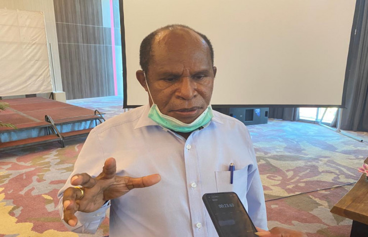 Yunus Wonda : Peresmian Spaba 100 Persen Kedepankan Protokol Kesehatan